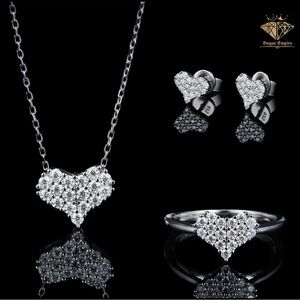 heart Jewelry Set